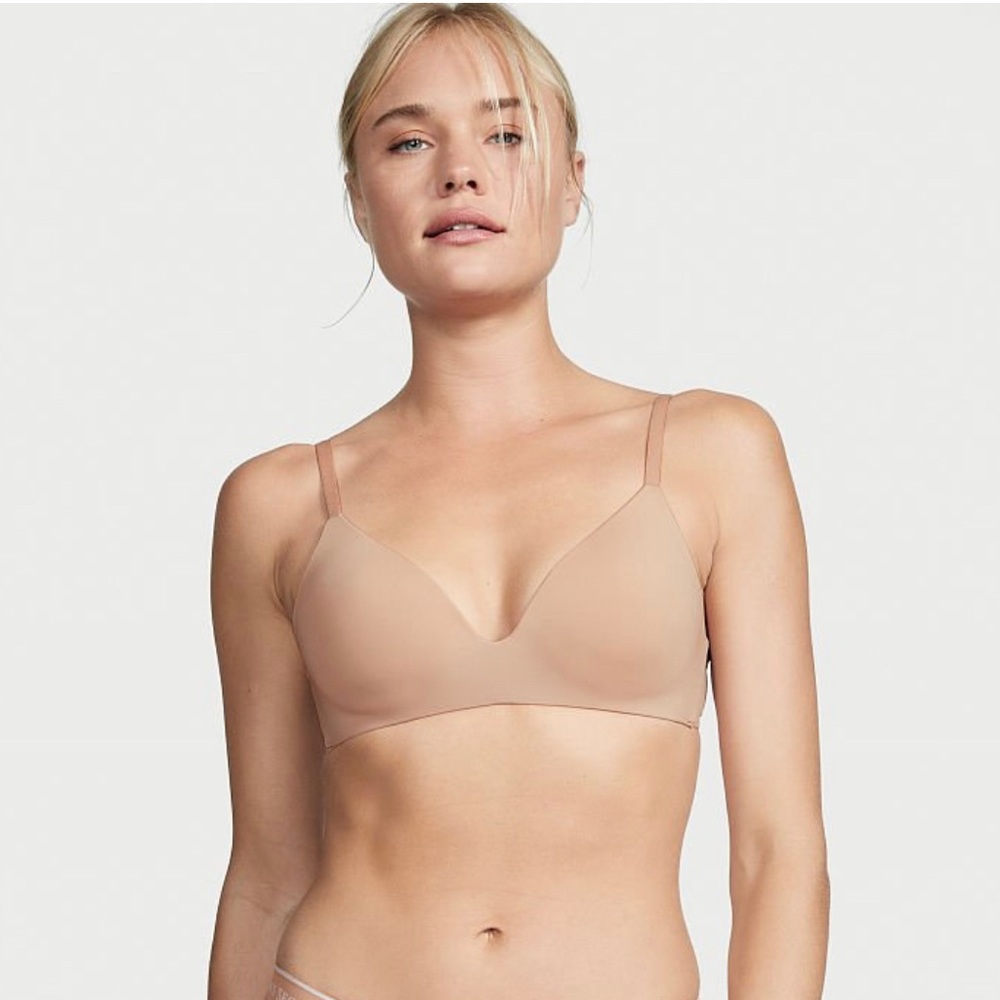 Victoria Secret The T-Shirt Lightly-Lined Wireless Bra